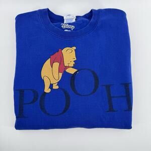 Vintage Winnie The Pooh Crewneck Unisex Small Retro 90s Nostalgia